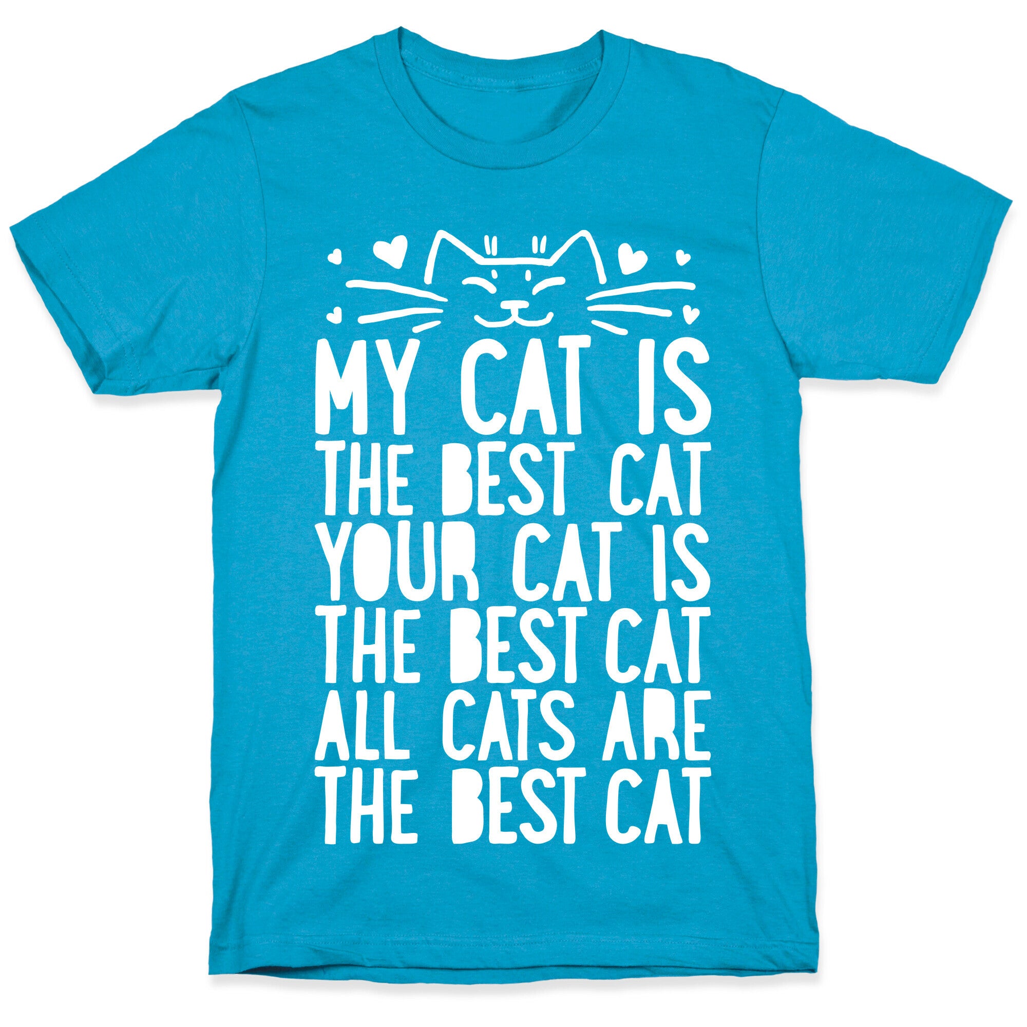 Every Cat Is The Best Cat Unisex Triblend Tee